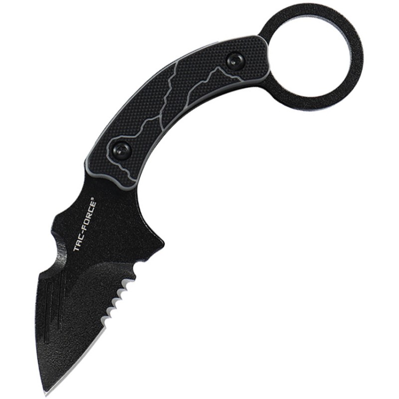 Fixed Blade Black/Gray