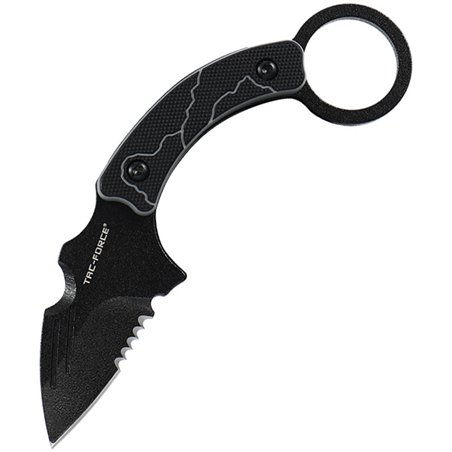 Fixed Blade Black/Gray