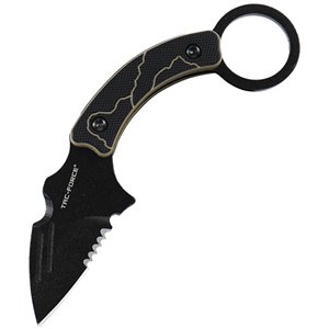 Fixed Blade Black/tan