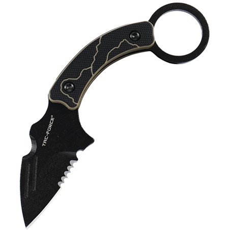 Fixed Blade Black/tan