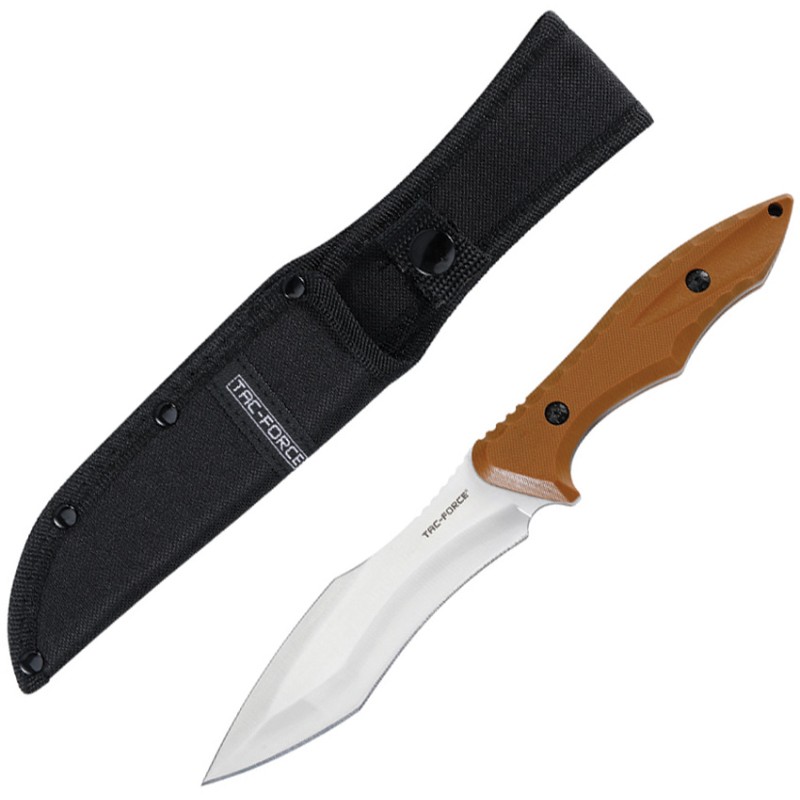 Fixed Blade Brown