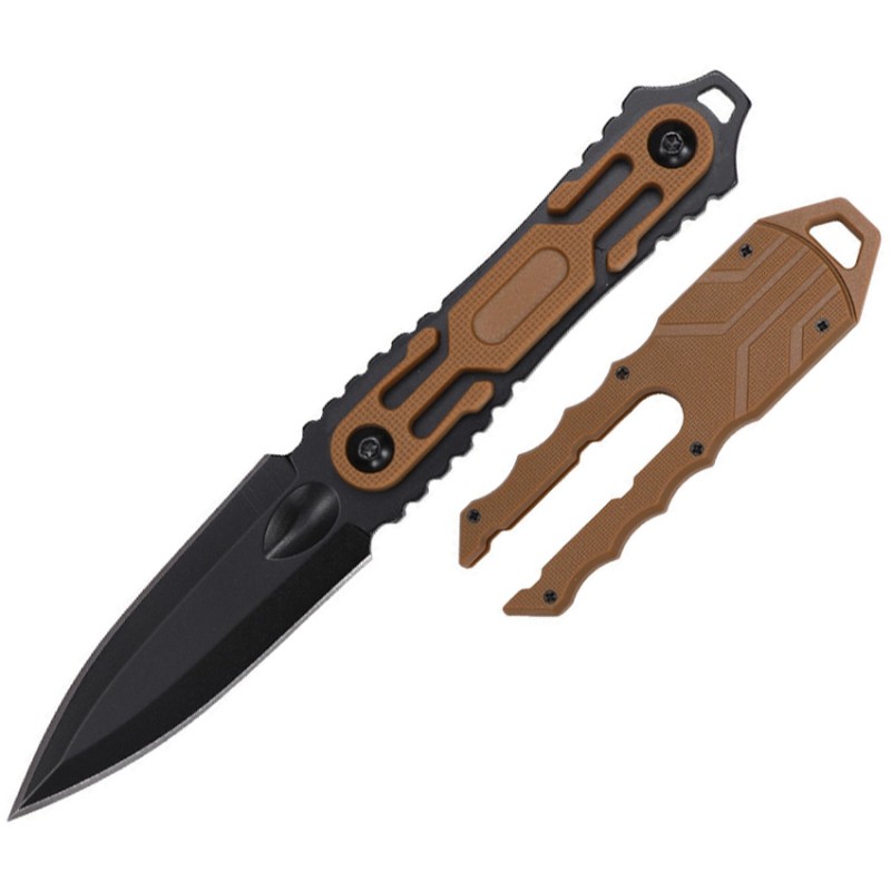 Fixed Blade Brown