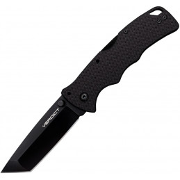 Verdict Lockback Black Tanto