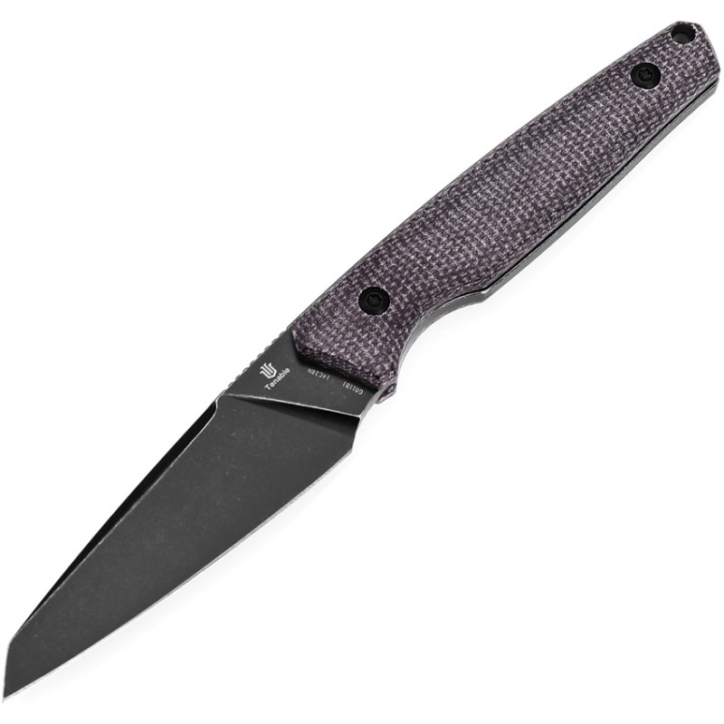 Parr Fixed Blade Purple Mic