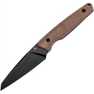 Parr Fixed Blade Brn Micarta