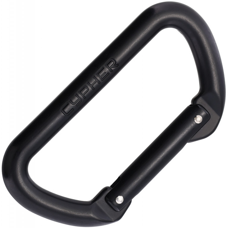 D Sport Carabiner Black