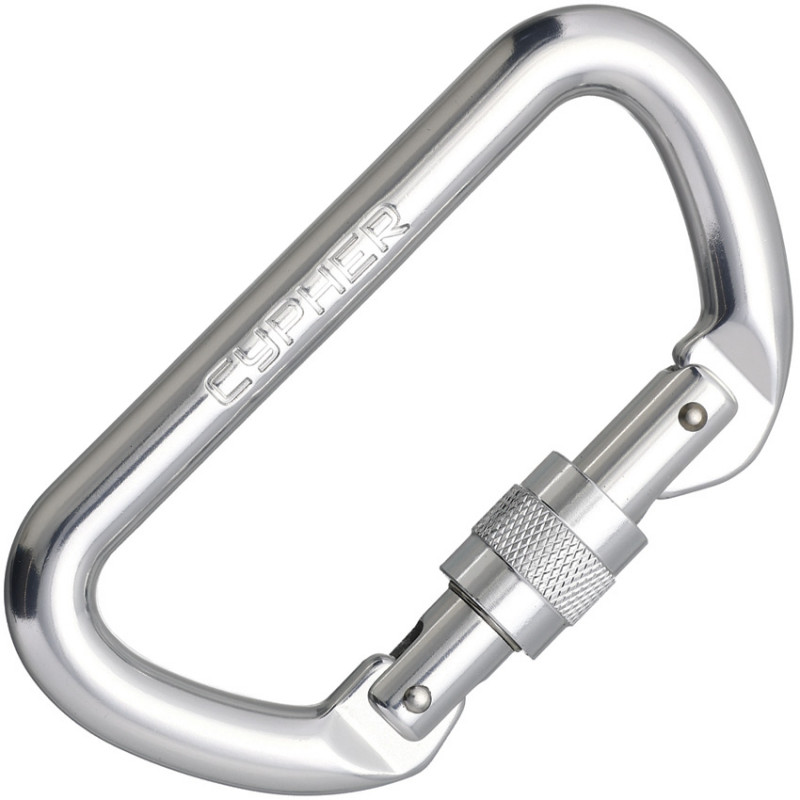 D Screw Gate Carabiner