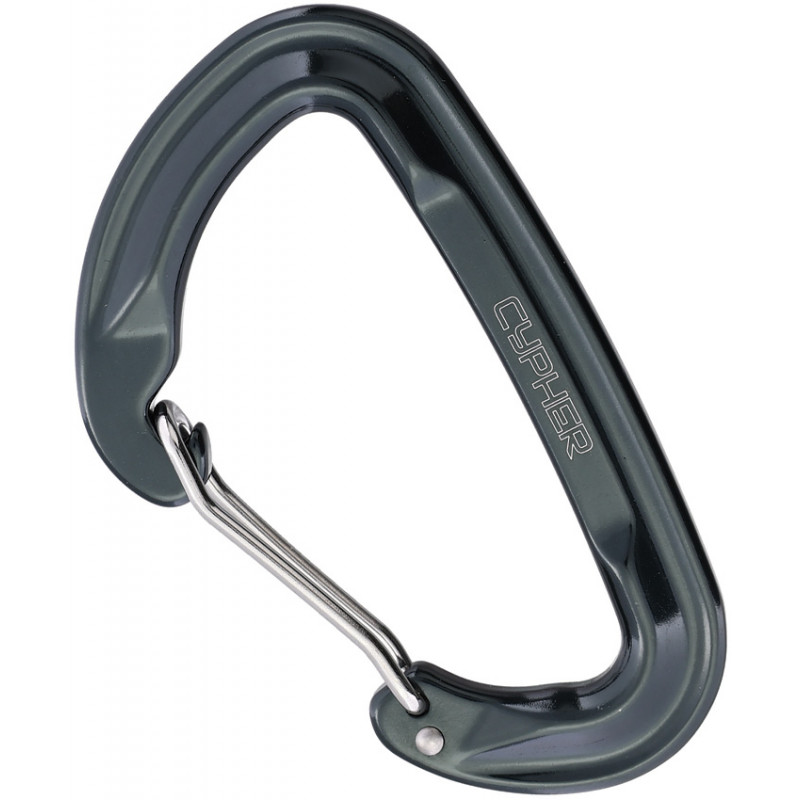 Firefly II Carabiner Gray