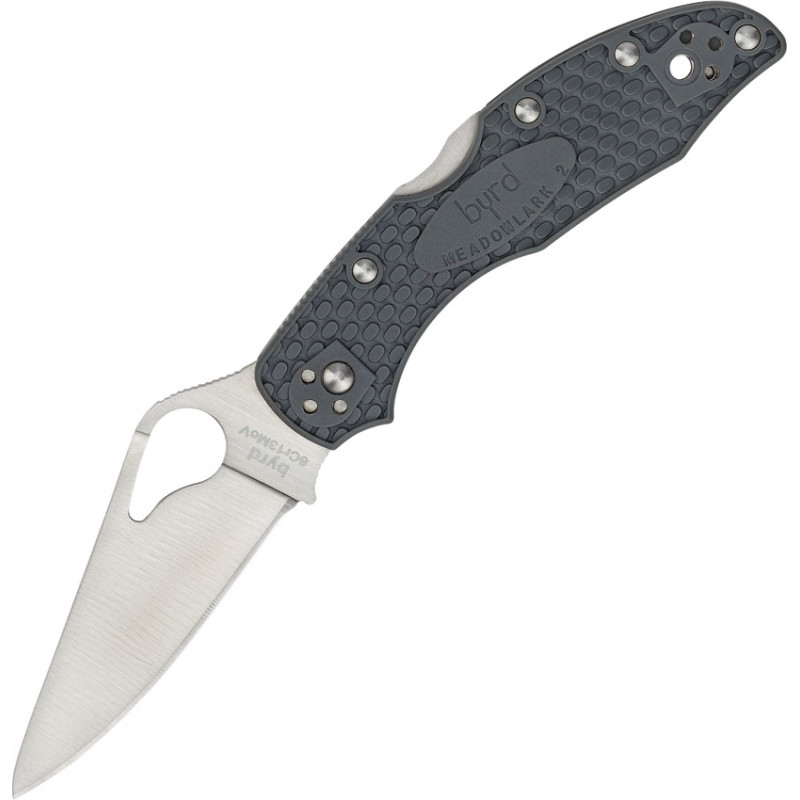 Meadowlark 2 Lockback Gray