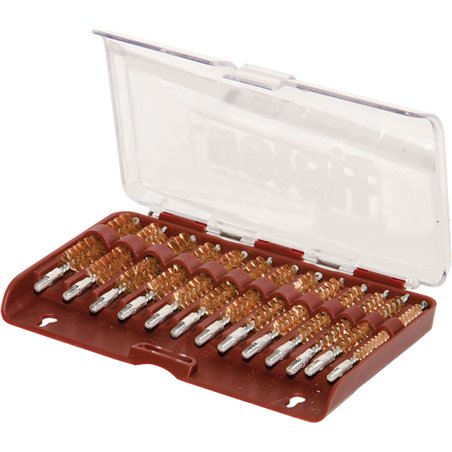 13 Pc Bore Brush Set