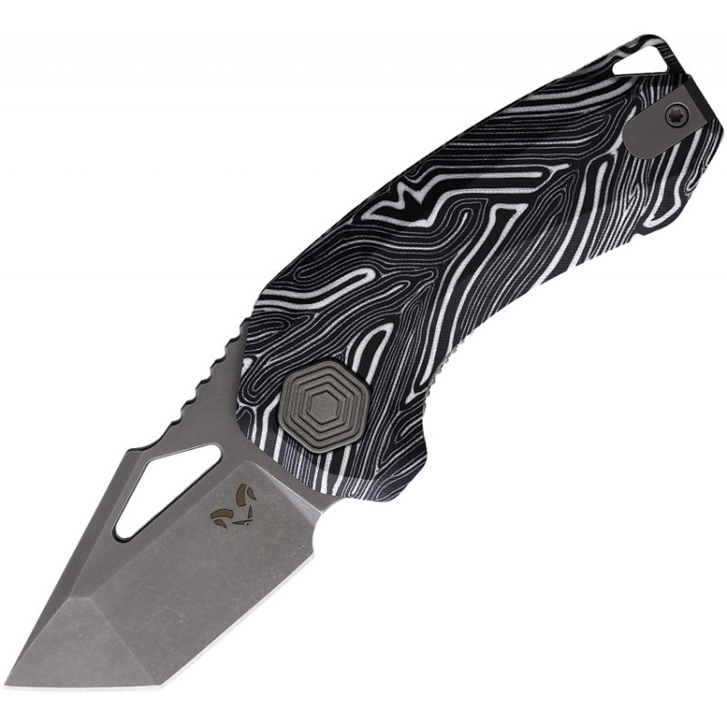 Oni Linerlock Blk/White G10