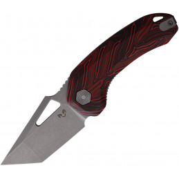 Oni XL Linerlock Blk/Red