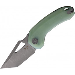 Oni XL Linerlock Jade G10