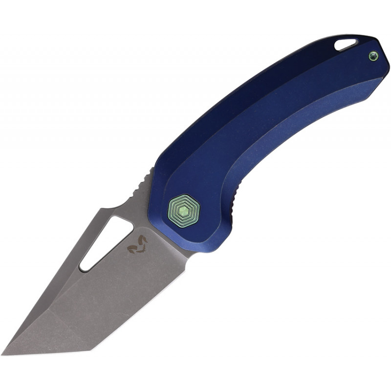 Oni XL Linerlock Blue Ti