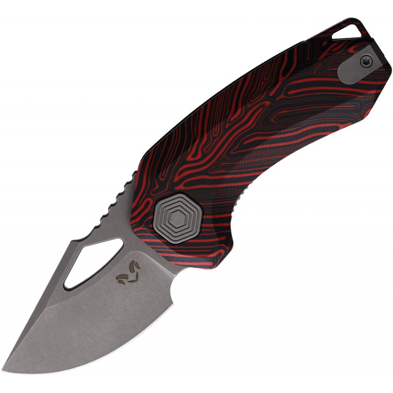 Djinn Linerlock Blk/Red G10