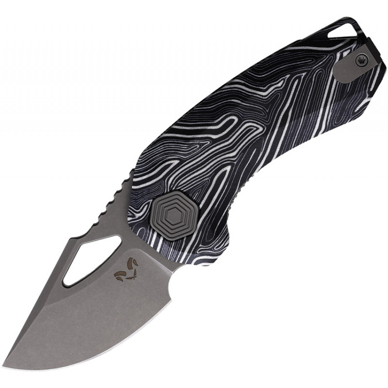 Djinn Linerlock Blk/White G10