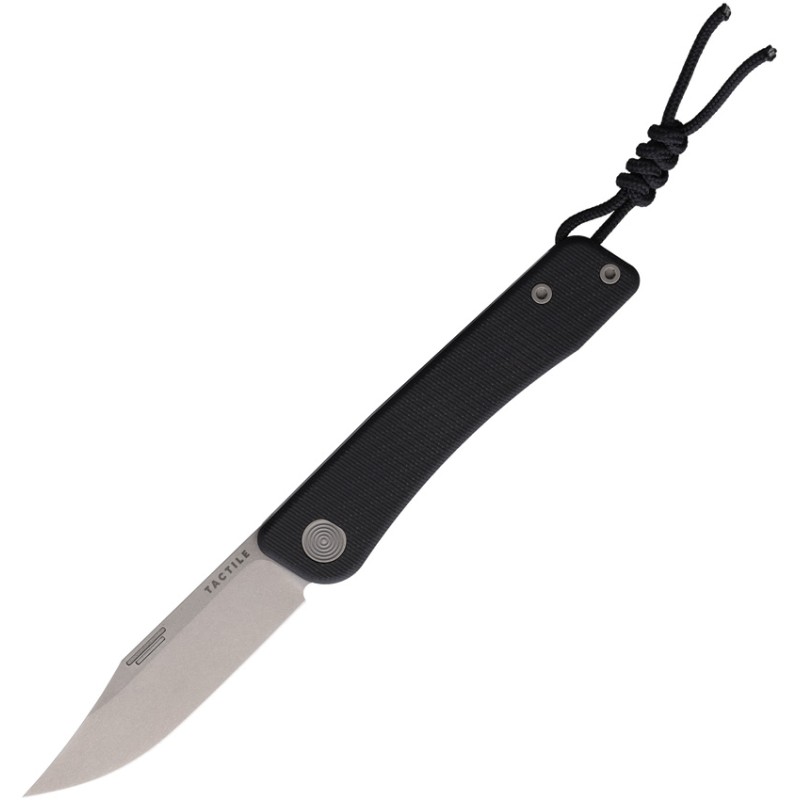 Bexar Slip Joint Black G10
