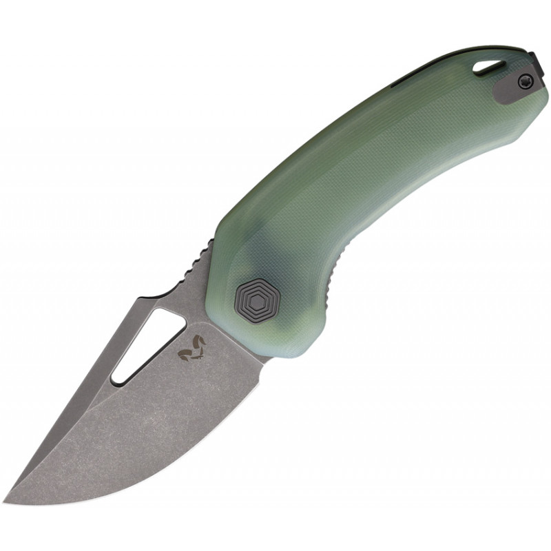 Djinn XL Linerlock Jade G10