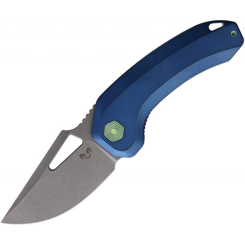 Djinn XL Linerlock Blue Ti