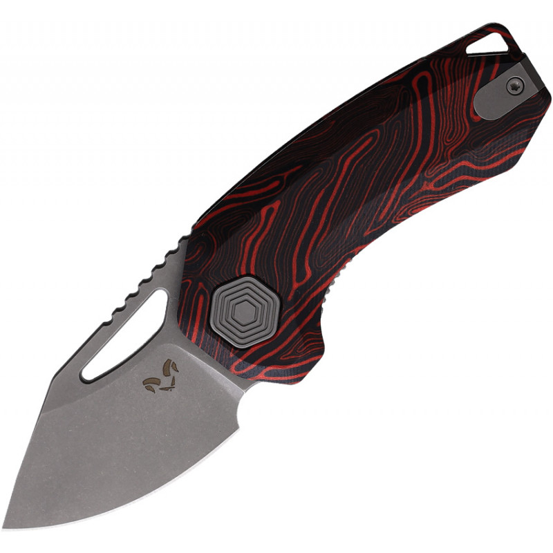 Anzu Linerlock Blk/Red G10