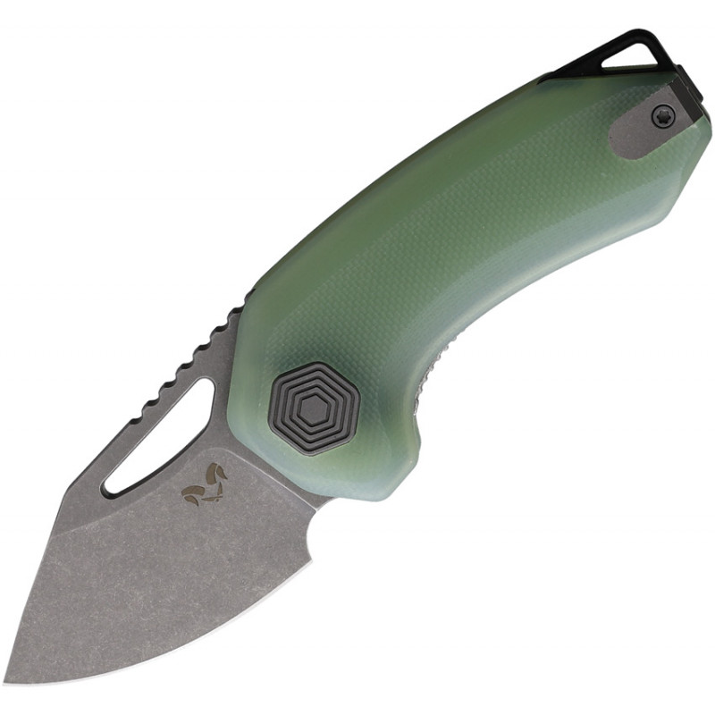 Anzu Linerlock Jade G10