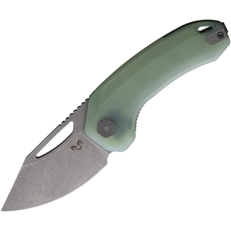 Anzu XL Linerlock Jade G10