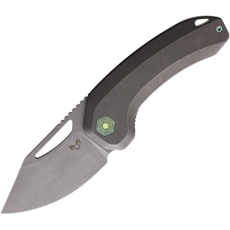 Anzu XL Linerlock Gray Ti