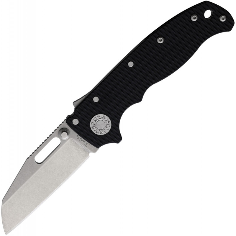 AD 20.5 Shark-Lock S35VN Blk