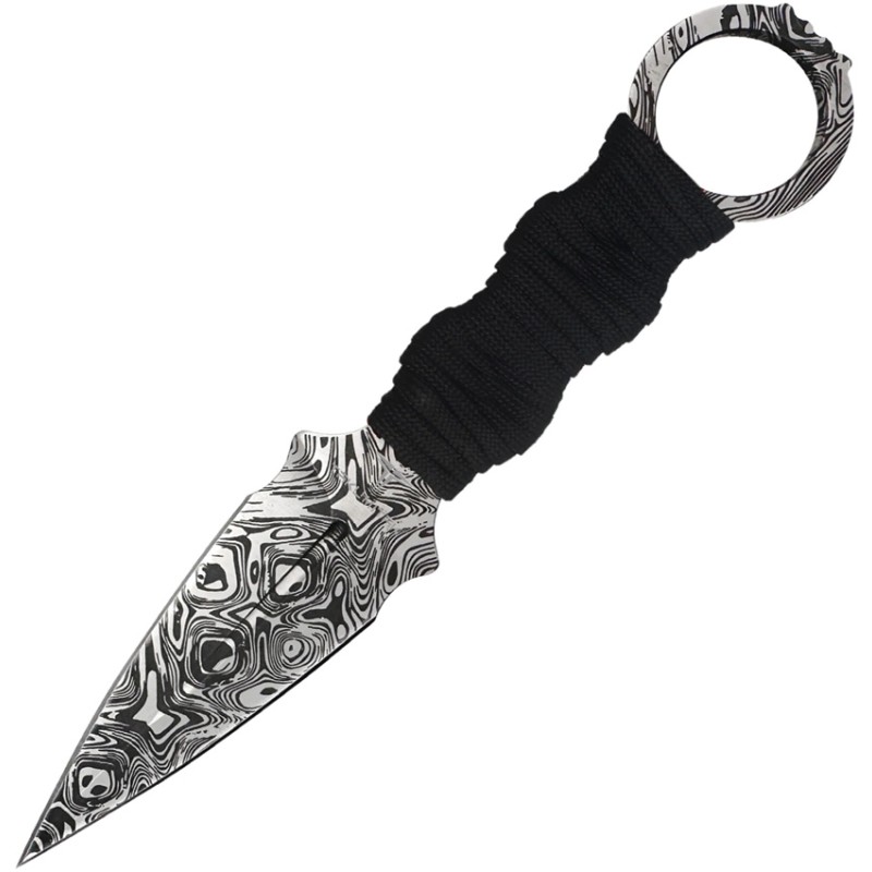 Defender Fixed Blade Black