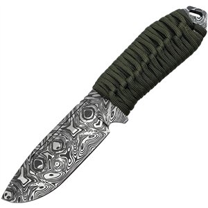 Takumi Fixed Blade Green