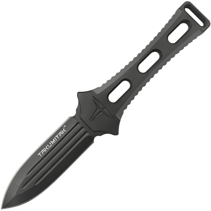 Hidden Anger Fixed Blade Gray