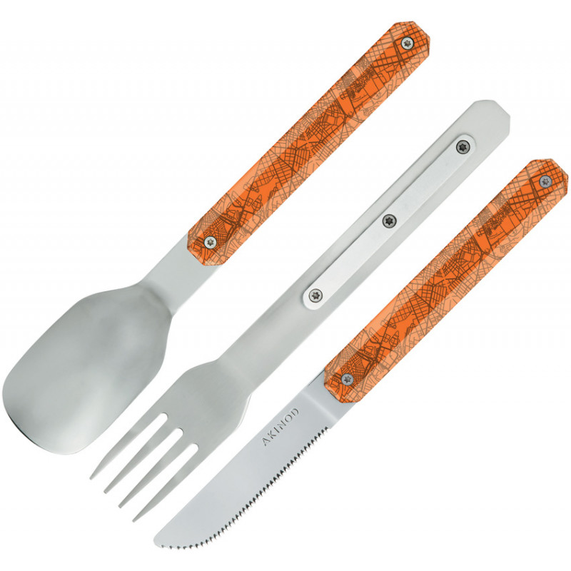 12H34 Magnetic Cutlery Set