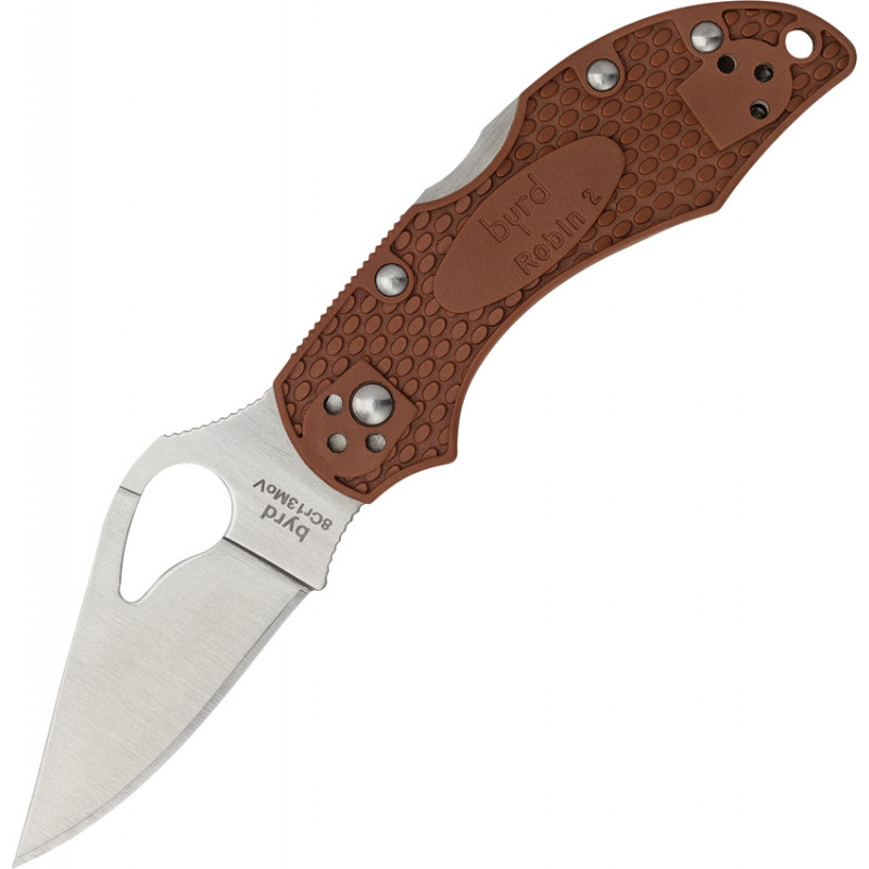 Robin 2 Lockback Brown