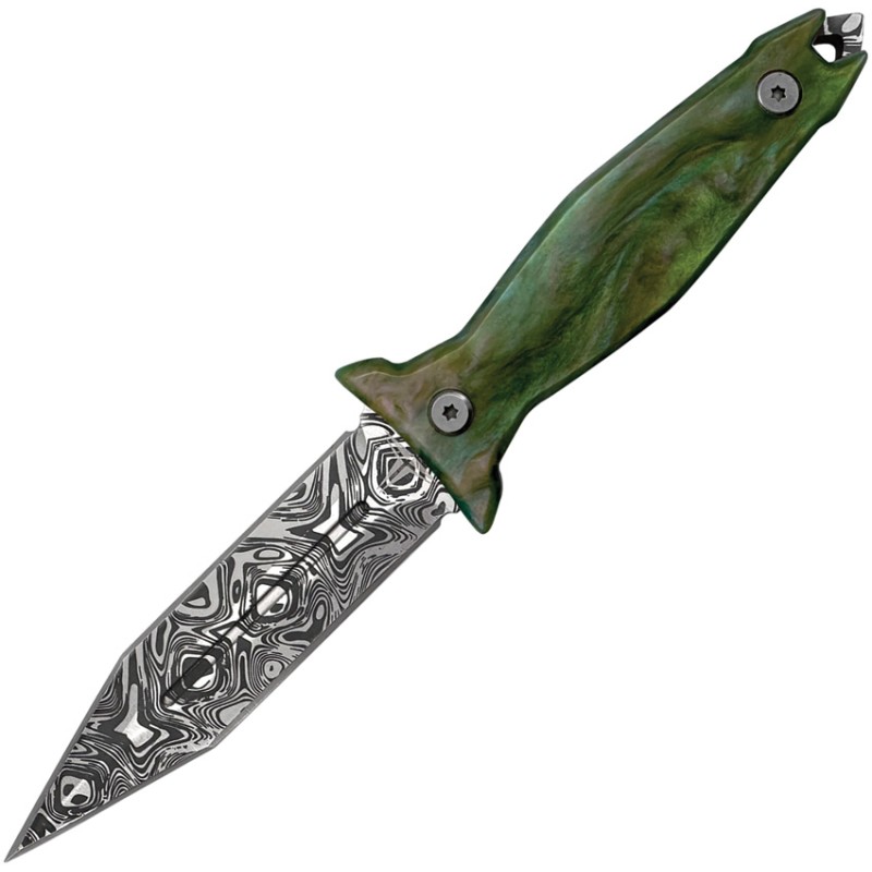 Protector Fixed Blade Green