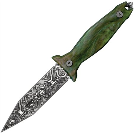 Protector Fixed Blade Green