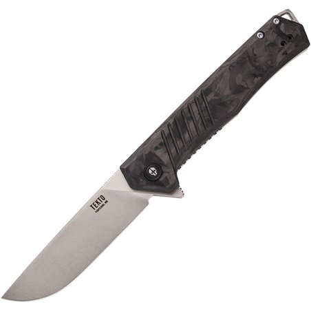 F1 Alpha Linerlock CF/Silver