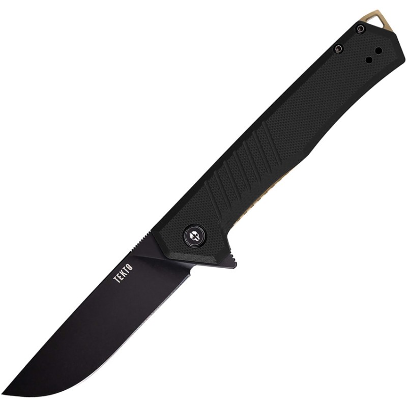 F1 Alpha Linerlock Black/Brz