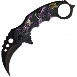 Dragon Karambit Linerlock A/O