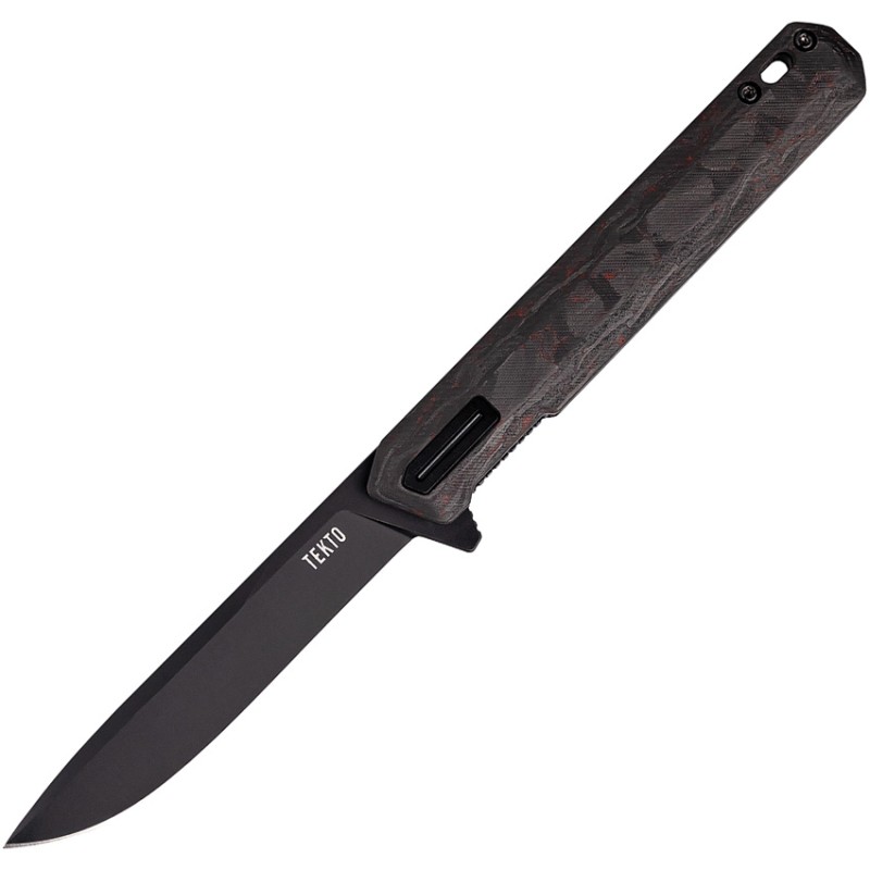 F2 Bravo Linerlock Red CF