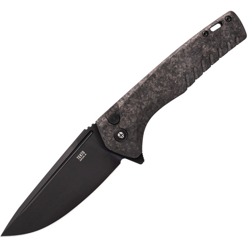 F3 Charlie Button Lock CF