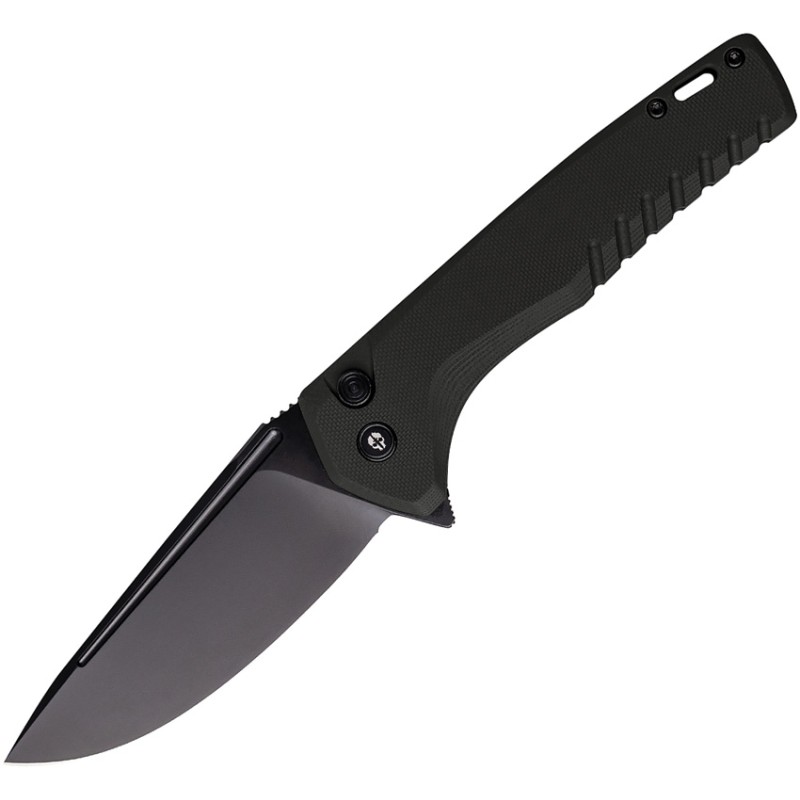 F3 Charlie Button Lock Black