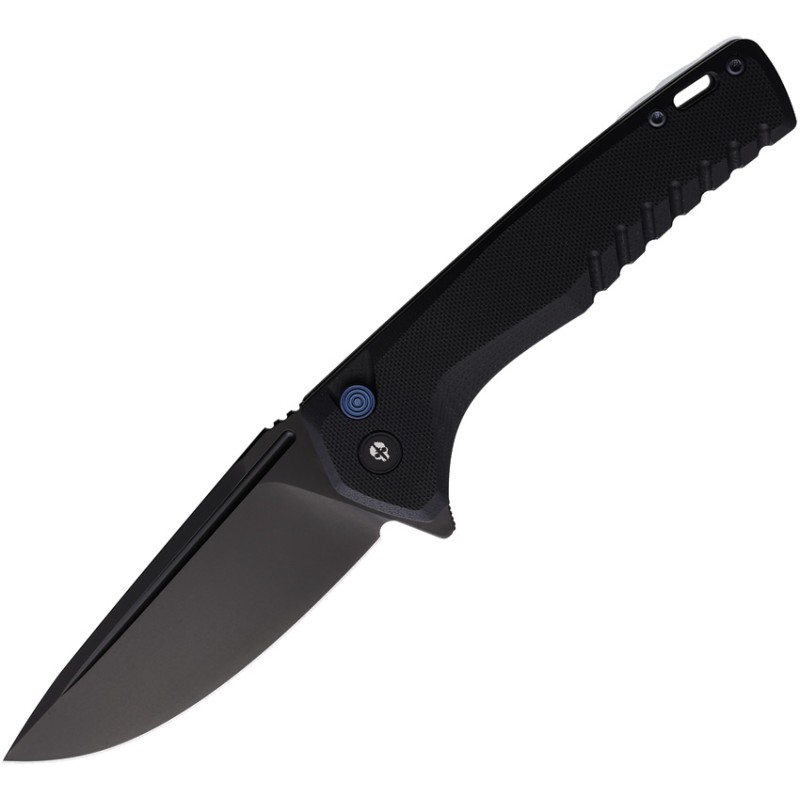 F3 Charlie Button Lock Black