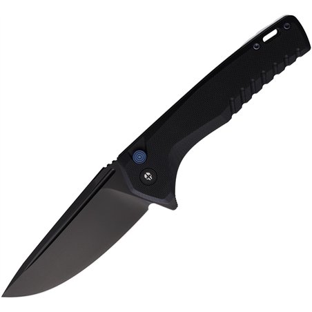 F3 Charlie Button Lock Black