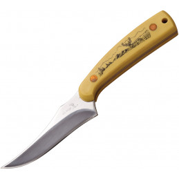 Upswept Skinner Elk