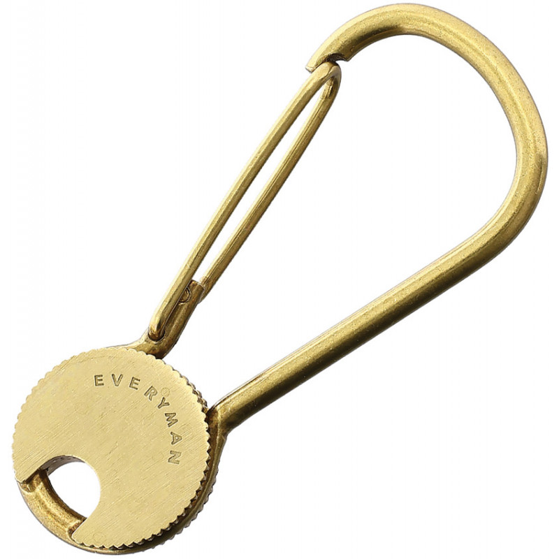 Cowan Carabiner Brass