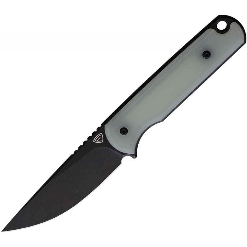 Lackey Fixed Blade Jade Black