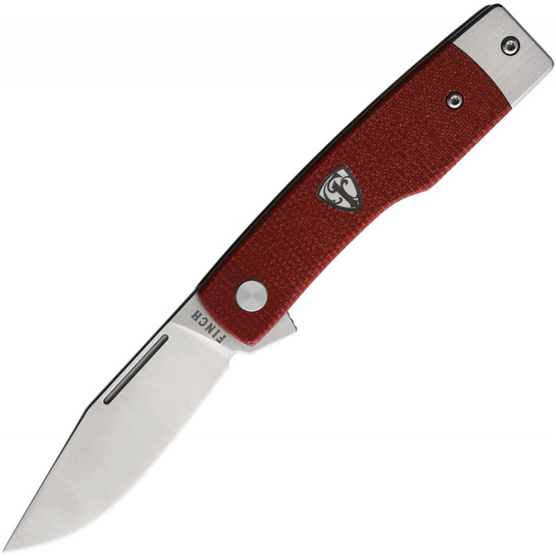 Hatfield Linerlock Red Micarta