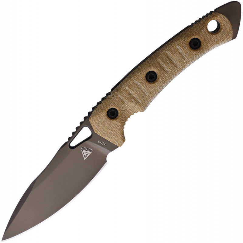 Cacula Fixed Blade Nat/Blk