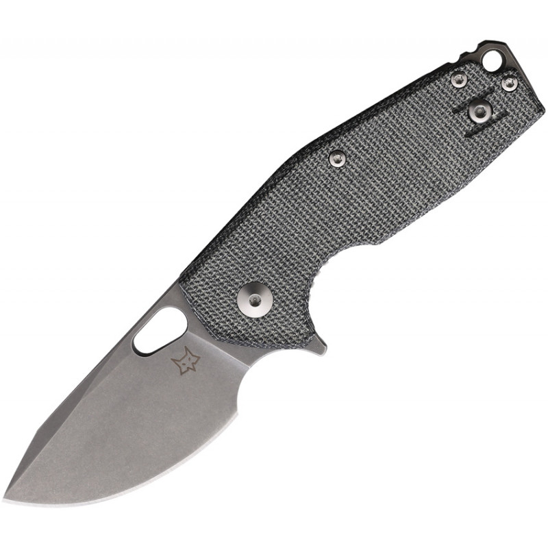 Suru Linerlock Black Micarta