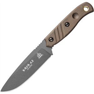 Baja 4.5 Fixed Blade Green